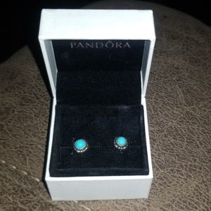 Pandora ring and earring set